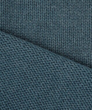 ANY 【6色展開】ラムウールハイネックニット ダスティブルー