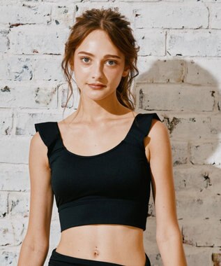 San-ai Resort（三愛水着楽園） 【インポートファブリック】　ブラトップ　上下別売り　M・L　【Reir（レイール）】