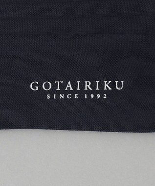GOTAIRIKU 【超機能性】オリジナル コーデュラ混 リブソックス ネイビー系