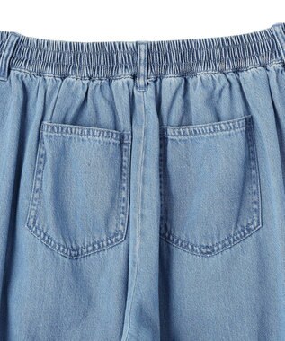 Green Parks ライトデニムコクーンパンツ Light Indigo