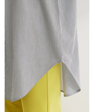 Green Parks 比翼カットドッキングチュニック Stripe Black