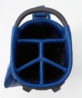 PW CIRCULUS 【25秋冬 新色追加！】【UNISEX】デタッチャブル キャディバッグ シューズケース・ランドリーケース付  ゴルフ ブルー系