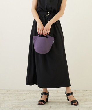 ROOTOTE 0255【環境にやさしい帽子みたいなルートート】/ RO.ポーノ.ベビールー-A 09：バイオレット