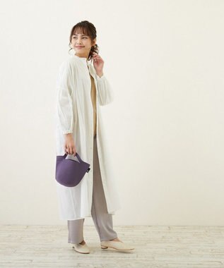 ROOTOTE 0255【環境にやさしい帽子みたいなルートート】/ RO.ポーノ.ベビールー-A 09：バイオレット