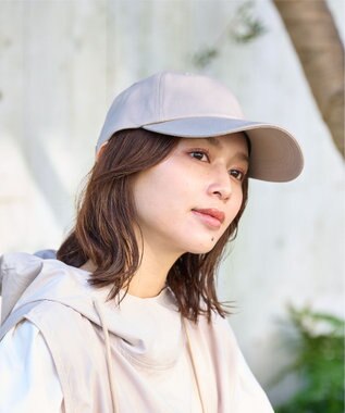 MOONBAT 【新色追加】深さ選べるUVツイルキャップ(かなり深め) つば遮光／洗える／接触冷感／サイズ調整可能
