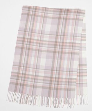 WEGO 【マフラー】大判ストール ライトパープル