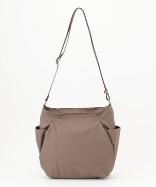 Y'SACCS 【ナイロンタフタ】トラベルショルダー ベージュ系その他