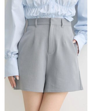 earth music&ecology ショートパンツ Light Gray