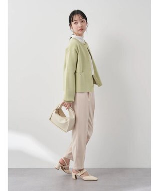 earth music&ecology テーパードパンツ Beige