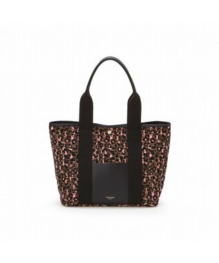 TOPKAPI 【TREASURE TOPKAPI】アニマルジャガード A4 トートバッグ ブラウン