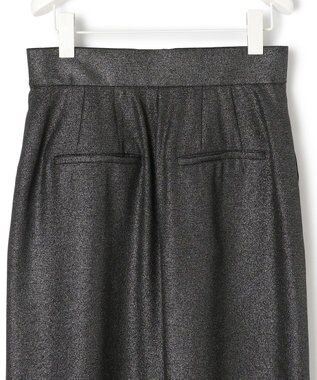 ICB フォイルプリントスカート ブラック系