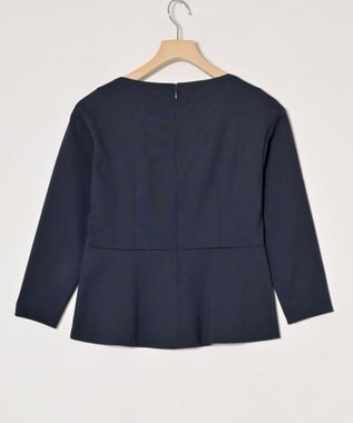 ONWARD Reuse Park 【23区】ブラウス春夏 ネイビー