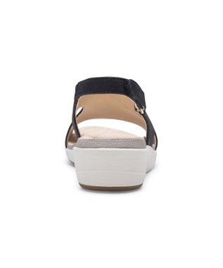 REGAL FOOT COMMUNITY 【リーガルウォーカーレディース】HC71 クロスサンダル サンダル ブラック