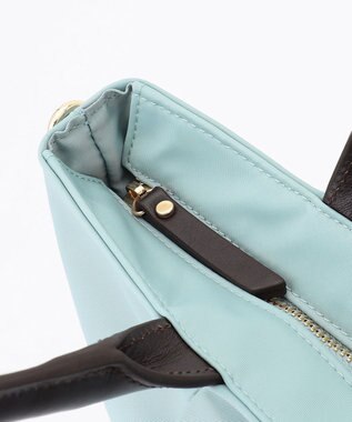 J.PRESS LADIES 【WEB限定】2wayナイロン Midium トート バッグ サックスブルー系