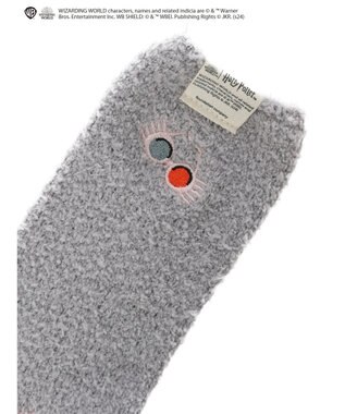 Green Parks ハリーポッター／ワンポイントルームソックス Light Gray