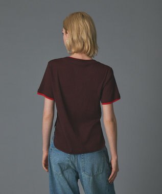 GRACE CONTINENTAL シアーテレコカットトップ ブラウン