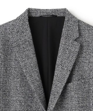 JOSEPH HOMME 【新素材】ブレンテッドライトツイード　ジャケット ライトグレー系