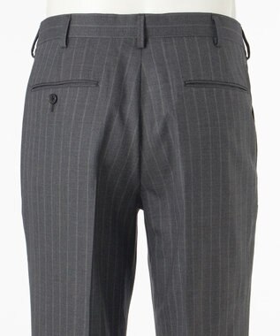 J.PRESS MEN 【ESSENTIAL CLOTHING】インテリジェント ストライプスーツ グレー系2