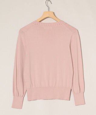 ONWARD Reuse Park 【組曲】ニット春夏 ピンク