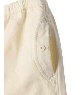 earth music&ecology バルーンシルエットパンツ（Ｉｖｏｒｙ） Ivory