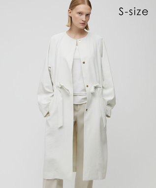 BEIGE， 【S-size】PORDIC / スプリングコート Ecru