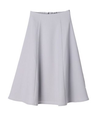 earth music&ecology すきな丈フレアスカート Sax