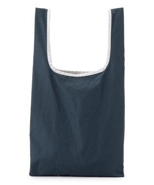 TOCCA 【A4サイズ対応・一部カラー撥水】BOUQUET DE REVE ECO BAG エコバッグ ネイビー系