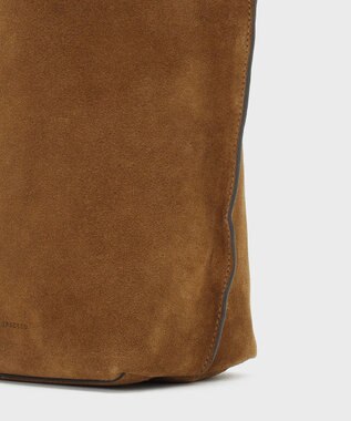 GRACE CONTINENTAL ORSETTO RACCOLTO BAG ブラウン