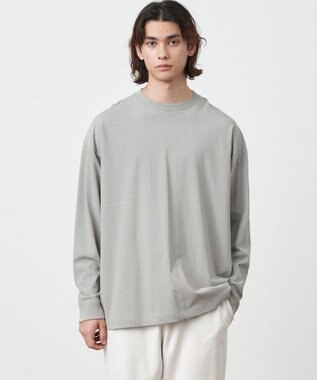 ATON FRESCA PLATE | オーバーサイズ L/S Tシャツ - UNISEX
