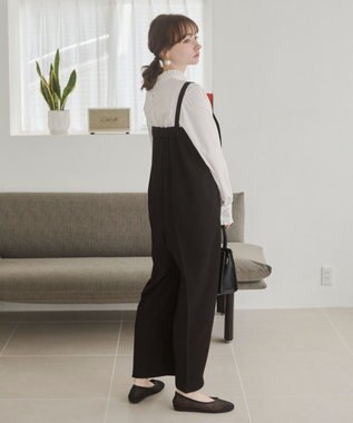 WEGO 【ANGIE VINTAGE】ベアオールインワン ブラック