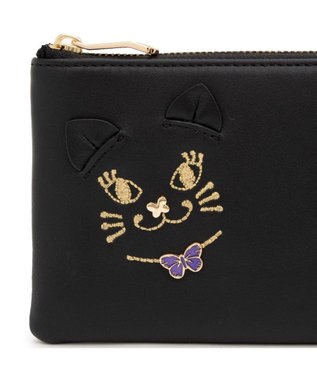 ANNA SUI TITIソフト 薄マチ長財布 ブラック