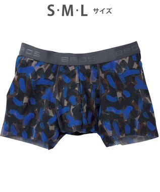 WACOAL MEN 【キモチイイパンツ】 ボクサーパンツ 動きにフィット フロント快適グラマラス 吸汗速乾 上質なフィット感 肌あたり軽減設計 前閉じ 下着 メンズ GT3371 /ブロス バイ ワコールメン