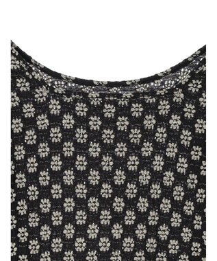 Green Parks ・Ｐｅｔｉｔ　Ｆｌｅｕｒ　フラワーレースプルオーバー White×Black