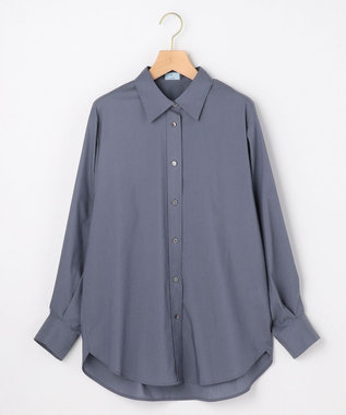 組曲 S 【先行予約】エアリーシャーティング オーバーシャツ