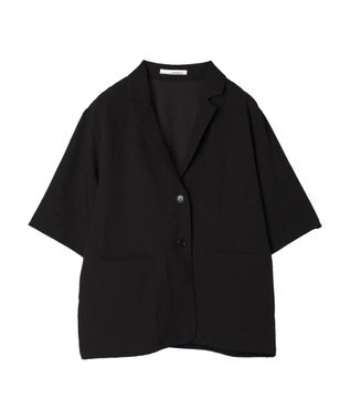 Green Parks ・ＥＬＥＮＣＡＲＥ　ＤＵＥ　ジャカードジャケット Black