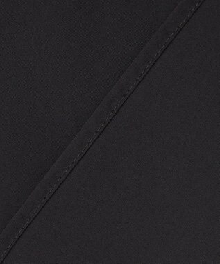 #Newans 【ANSWER for アクセサリーLOVER】ビッグカフスクルーネックブラウス ブラック系