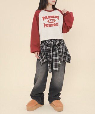 WEGO ラグランカレッジPO ワイン