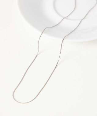 WEGO ステンレスシンプルチェーンネックレス60㎝