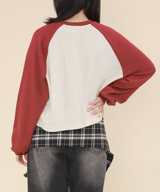 WEGO ラグランカレッジPO ワイン