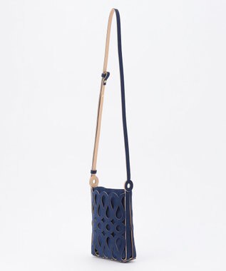 BEIGE， 【一部店舗限定】MARY AL TERNA / MAZE ショルダーバック Navy