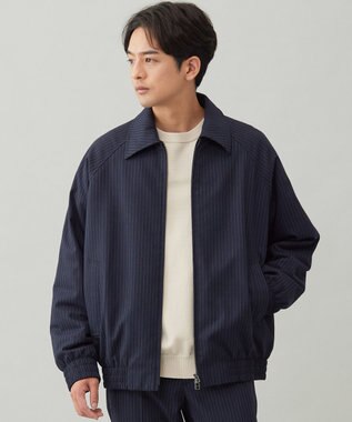 UNFILO MENS FLANNEL TOUCH 中綿ブルゾン