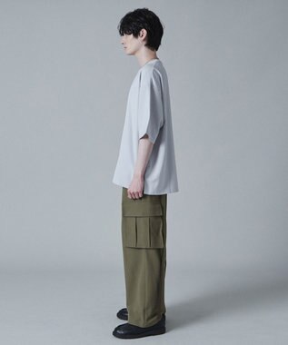 WEGO 【速乾/シワになりにくい/3点セットアイテム】ドライポリアンサンブルPOシャツ（S） ライトグレー