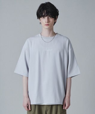 WEGO 【速乾/シワになりにくい/3点セットアイテム】ドライポリアンサンブルPOシャツ（S） ライトグレー