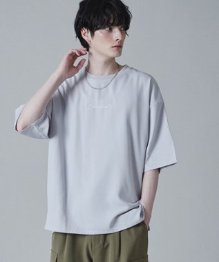 WEGO 【速乾/シワになりにくい/3点セットアイテム】ドライポリアンサンブルPOシャツ（S） ライトグレー