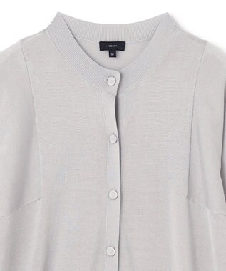 JOSEPH テンセルビスコース　カーディガン Grey