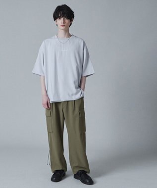 WEGO 【速乾/シワになりにくい/3点セットアイテム】ドライポリアンサンブルPOシャツ（S） ライトグレー