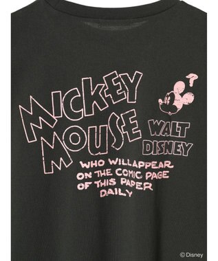 Green Parks Ｄｉｓｎｅｙ／バックプリント刺繍ロンＴＥＥ Charcoal Gray