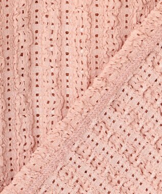 組曲 S レーシージャージーニットライク カットソー ピンク系