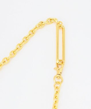 GRACE CONTINENTAL チェーンDモチーフチャーム ゴールド