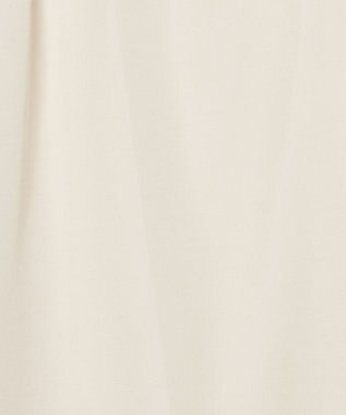 JOSEPH ソフトコットンシルク　クロップドトラウザーズ Ivory